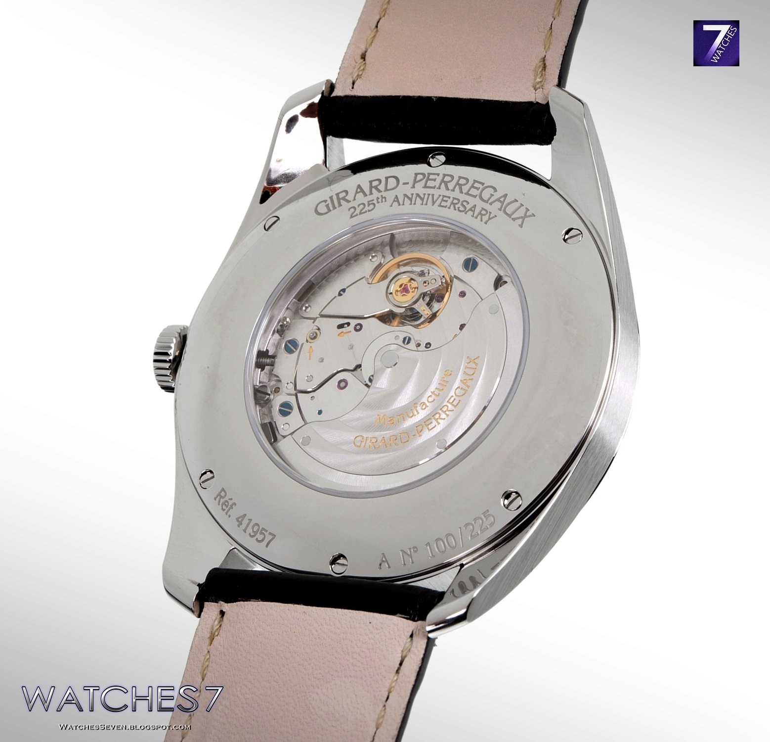 Girard perregaux 2025 heritage 1957